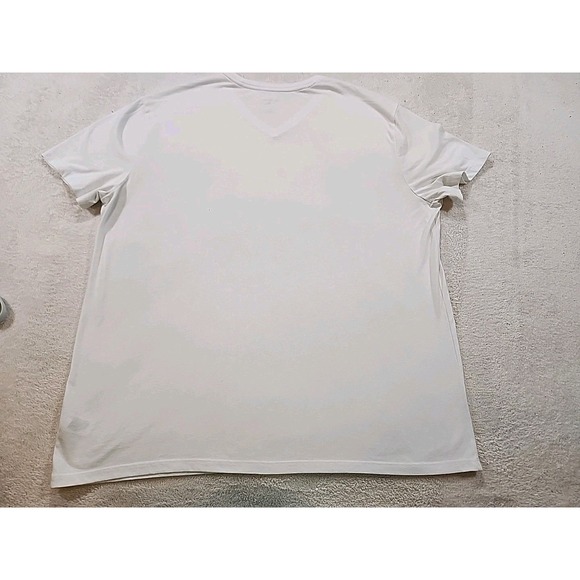 Goodfellow & Co. Mens  Every Wear Tee‎ Vneck White Tshirt Size Xl - Picture 6 of 6